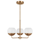 Visual Comfort Studio 3168103 Three Light Chandelier