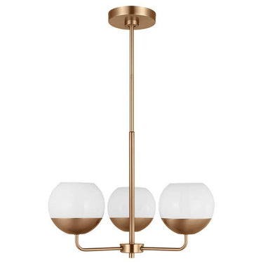 Visual Comfort Studio 3168103 Three Light Chandelier