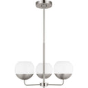 Visual Comfort Studio 3168103 Three Light Chandelier