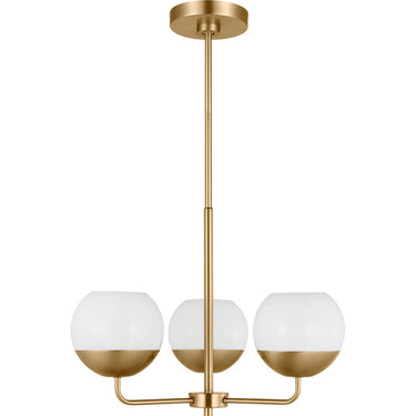 Visual Comfort Studio 3168103 Three Light Chandelier