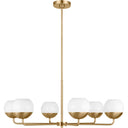 Visual Comfort Studio 3168106 Six Light Chandelier