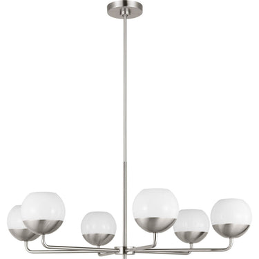 Visual Comfort Studio 3168106 Six Light Chandelier
