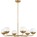 Visual Comfort Studio 3168106 Six Light Chandelier