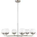 Visual Comfort Studio 3168106 Six Light Chandelier
