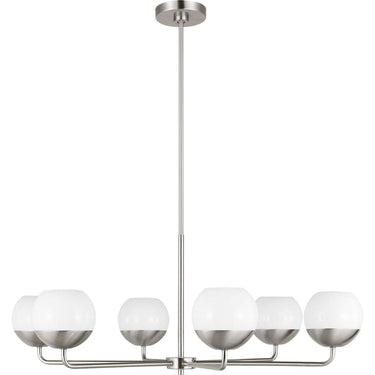 Visual Comfort Studio 3168106 Six Light Chandelier
