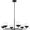 Visual Comfort Studio 3168106 Six Light Chandelier