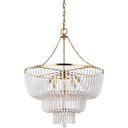 Visual Comfort Studio 3180706 Six Light Chandelier