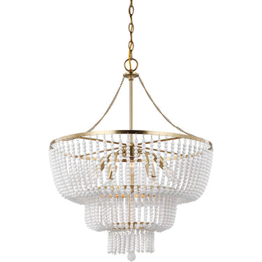 Visual Comfort Studio 3180706 Six Light Chandelier