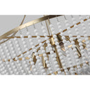 Visual Comfort Studio 3180706 Six Light Chandelier