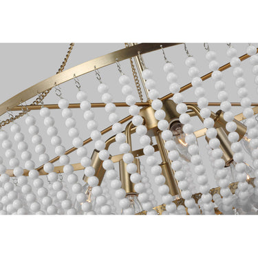 Visual Comfort Studio 3180706 Six Light Chandelier