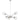 Visual Comfort Studio 3182706 Six Light Chandelier