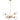 Visual Comfort Studio 3182706 Six Light Chandelier
