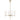 Visual Comfort Studio 3187204 Four Light Small Chandelier - Crescent Harbor