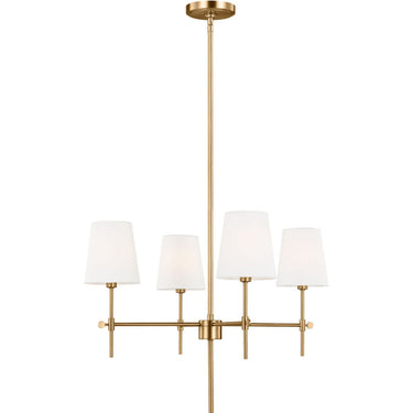 Visual Comfort Studio 3187204 Four Light Small Chandelier