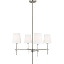 Visual Comfort Studio 3187204 Four Light Small Chandelier