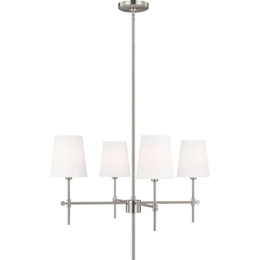 Visual Comfort Studio 3187204 Four Light Small Chandelier