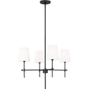 Visual Comfort Studio 3187204 Four Light Small Chandelier