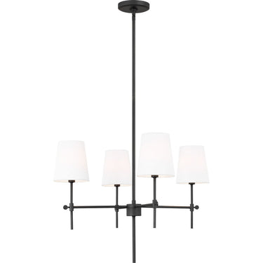 Visual Comfort Studio 3187204 Four Light Small Chandelier