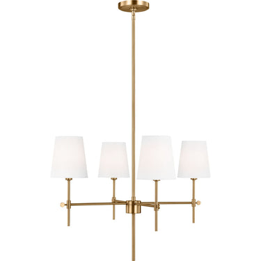 Visual Comfort Studio 3187204 Four Light Small Chandelier