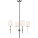 Visual Comfort Studio 3187204 Four Light Small Chandelier