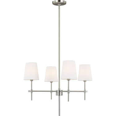 Visual Comfort Studio 3187204 Four Light Small Chandelier
