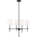 Visual Comfort Studio 3187204 Four Light Small Chandelier