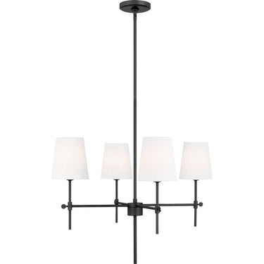 Visual Comfort Studio 3187204 Four Light Small Chandelier
