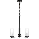Visual Comfort Studio 3190303 Three Light Chandelier