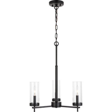 Visual Comfort Studio 3190303 Three Light Chandelier
