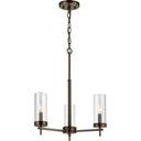 Visual Comfort Studio 3190303 Three Light Chandelier
