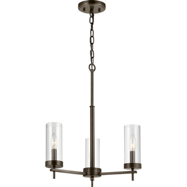 Visual Comfort Studio 3190303 Three Light Chandelier