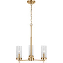 Visual Comfort Studio 3190303 Three Light Chandelier