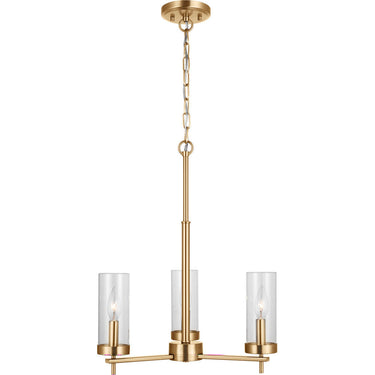 Visual Comfort Studio 3190303 Three Light Chandelier