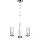 Visual Comfort Studio 3190303 Three Light Chandelier