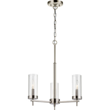 Visual Comfort Studio 3190303 Three Light Chandelier