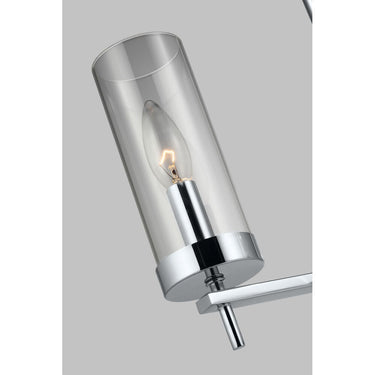 Visual Comfort Studio 3190303 Three Light Chandelier