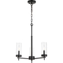 Visual Comfort Studio 3190303 Three Light Chandelier
