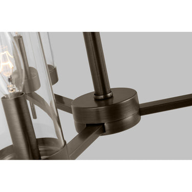 Visual Comfort Studio 3190303 Three Light Chandelier