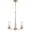 Visual Comfort Studio 3190303 Three Light Chandelier