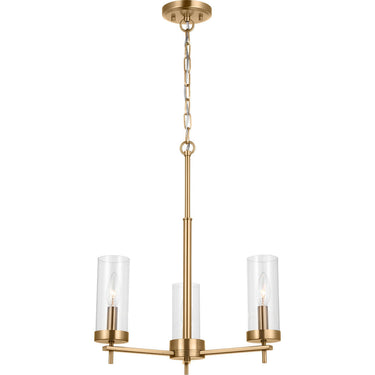 Visual Comfort Studio 3190303 Three Light Chandelier