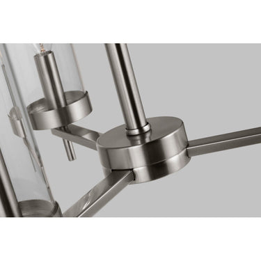 Visual Comfort Studio 3190303 Three Light Chandelier