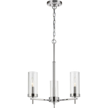 Visual Comfort Studio 3190303 Three Light Chandelier
