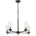 Visual Comfort Studio 3190305 Five Light Chandelier