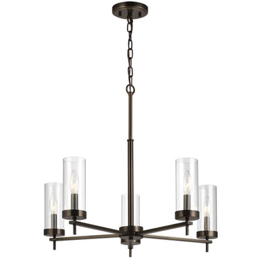 Visual Comfort Studio 3190305 Five Light Chandelier