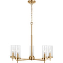 Visual Comfort Studio 3190305 Five Light Chandelier