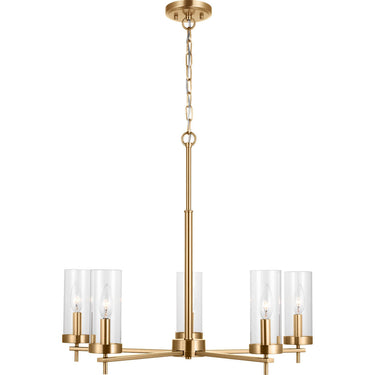Visual Comfort Studio 3190305 Five Light Chandelier