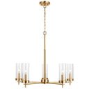 Visual Comfort Studio 3190305 Five Light Chandelier