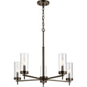 Visual Comfort Studio 3190305 Five Light Chandelier