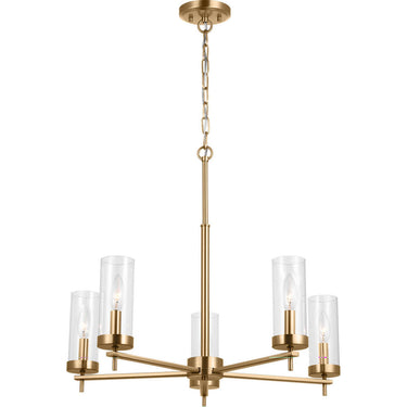 Visual Comfort Studio 3190305 Five Light Chandelier