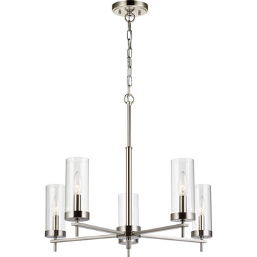 Visual Comfort Studio 3190305 Five Light Chandelier